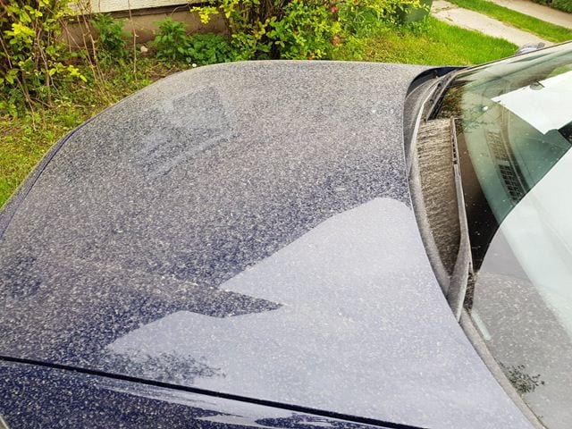 Pesak iz Sahare uzrok zaprljanih automobila 1 pesak
