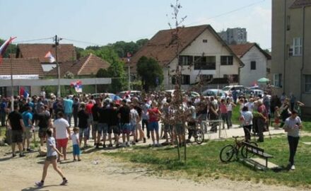 Protest u Košutnjaku