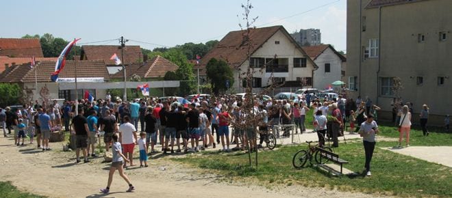 Protest meštana Košutnjaka, na zvuk sirena blokada ulice (FOTO) 13 kosutnjak7 1