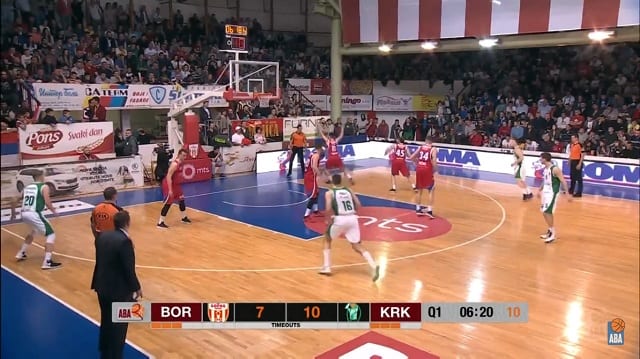 Dinamik pobedio Borac i produžio seriju 1 Borac Krka