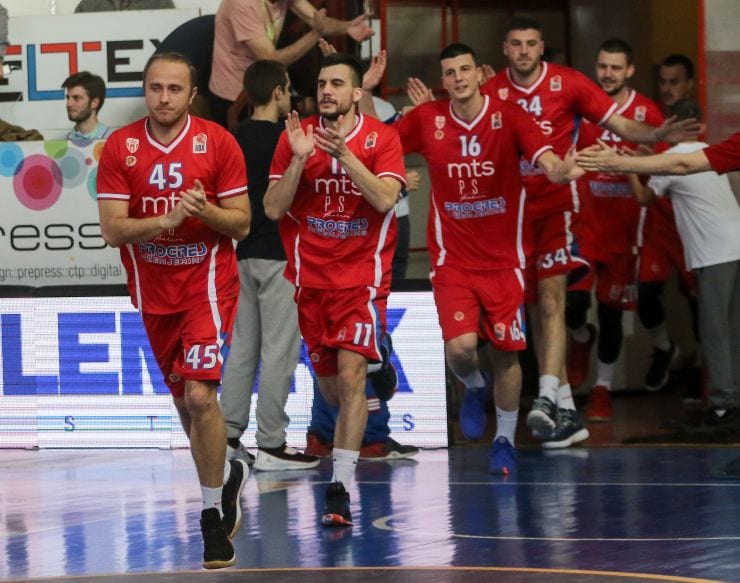 Borac u polufinalu KLS 1 Borac Krka