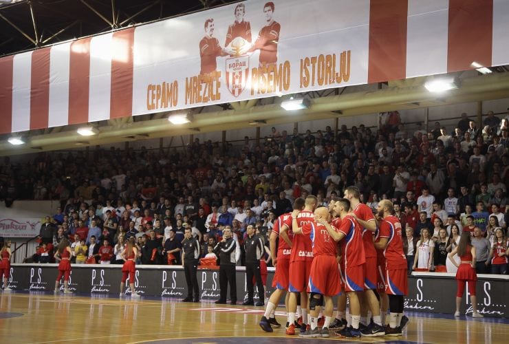 KLS: Borac mora da overi prvo mesto, ulaz slobodan 1 Borac Krka
