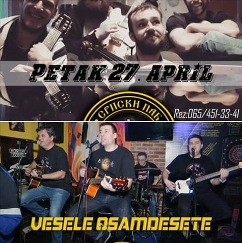 Rok svirke i ovog vikenda u Pabu 1 pab 1