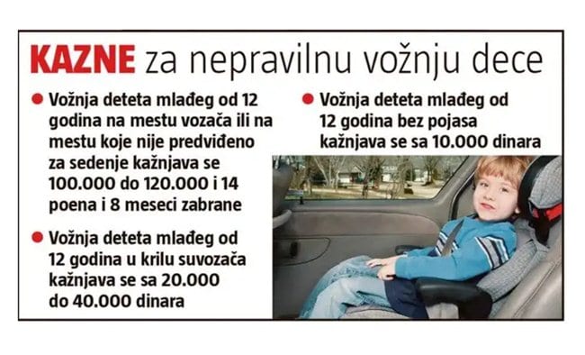 prekršaji saobraćaj