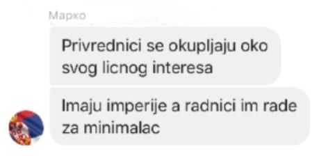 Privrednici: Zadovoljni smo, ali je još rano za novu podršku Todoroviću 4 sns11