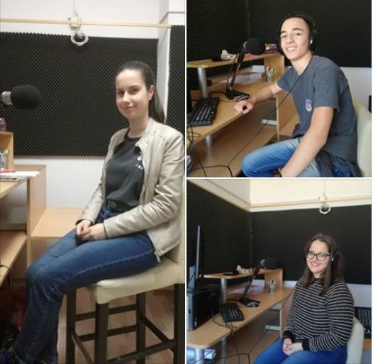 Srednjoškolci novinari 3 KLIK FM