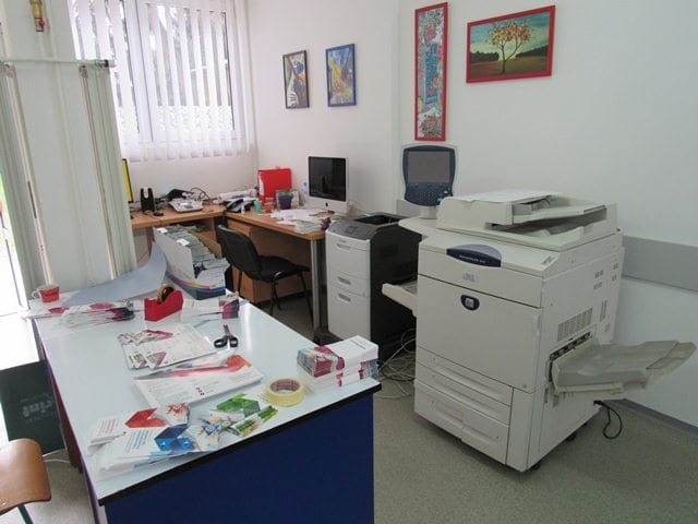 Visoka škola dobila savremeni Grafički centar 2 stamparija1