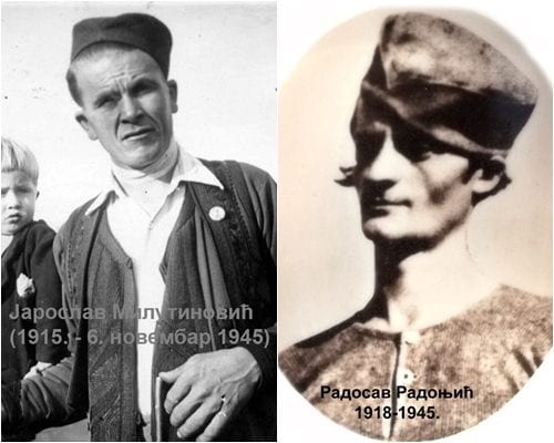 U crkvu položeni ostaci dva svirepo ubijena vojnika (FOTO) 7 vojnici
