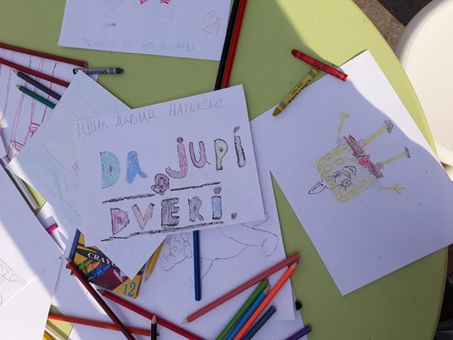 Dveri: Deca su budućnost Srbije 3 Crtez1