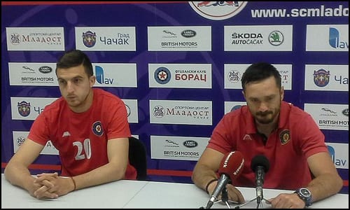 FK-Borac-trener