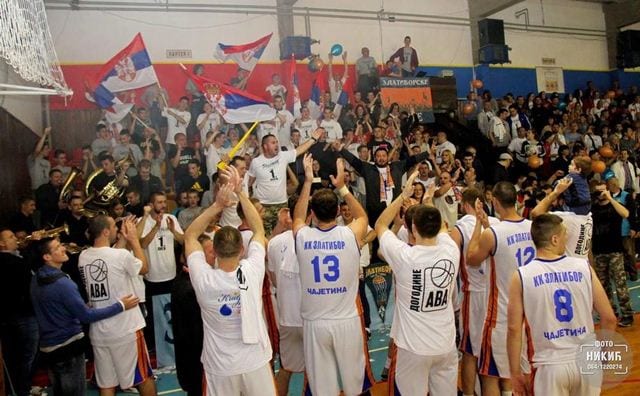 Prvi poraz Borca u Superligi 1 KK zlatibor