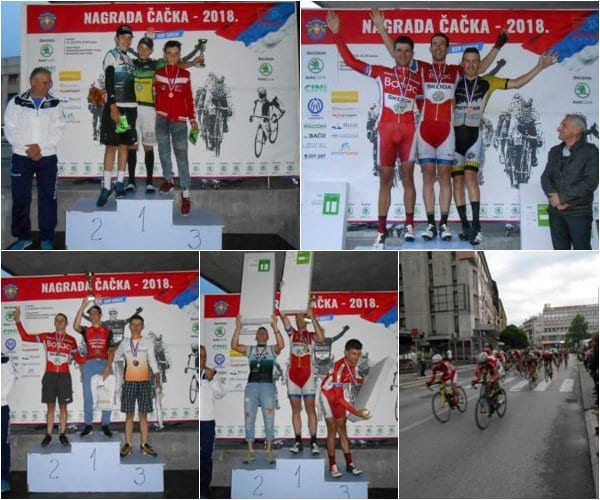 Danilović najbrži u Čačku 1 Borac