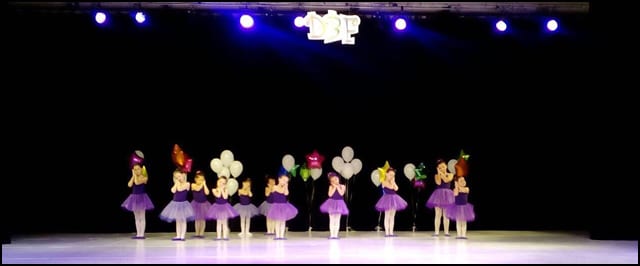 Dream Dance na 4. Dečijem baletskom festivalu 3 dance-3
