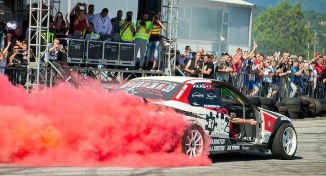 Ovog vikenda drift vožnje u Čačku 1 drift