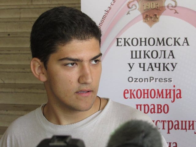 Učenici Ekonomske opet odlični na takmičenju iz matematike 1 Jovan Stević