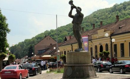 Guča, truba