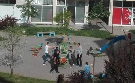 Roda centar