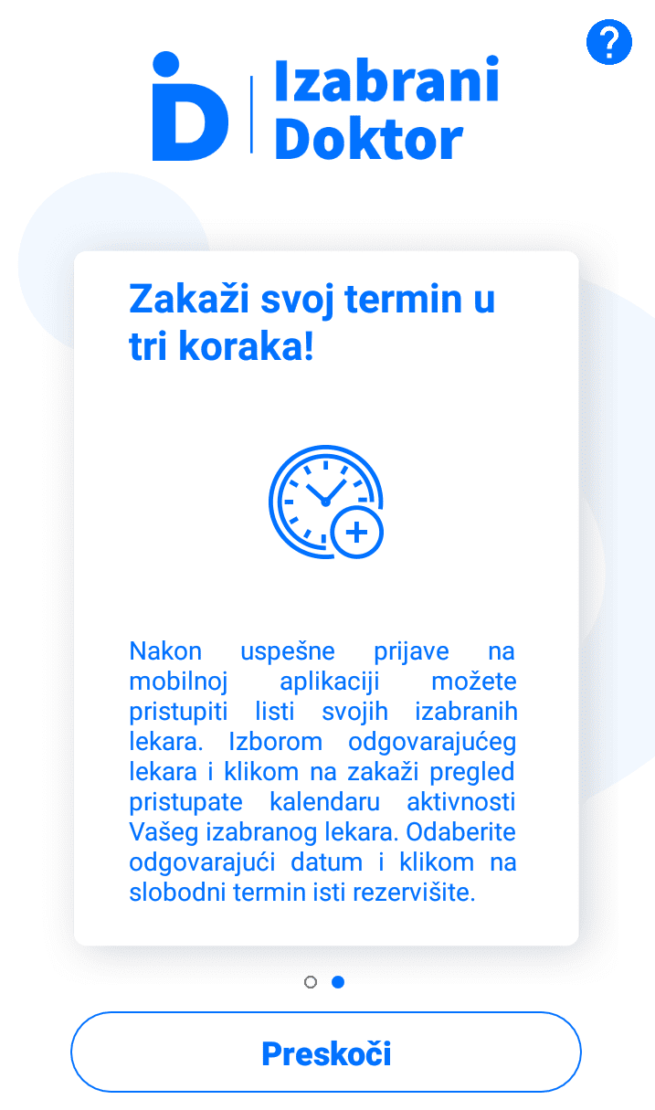 izabrani doktor