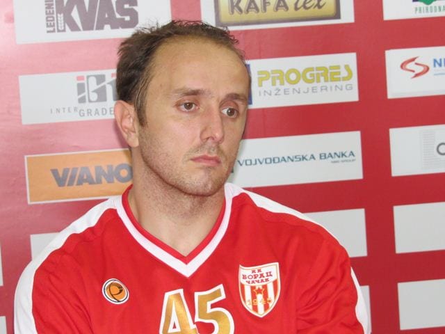 Malina ostaje u Borcu 1 KK Borac