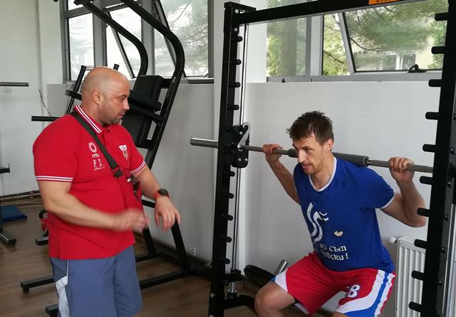 Mićić počeo da trenira (FOTO) 1 Djordje Micic