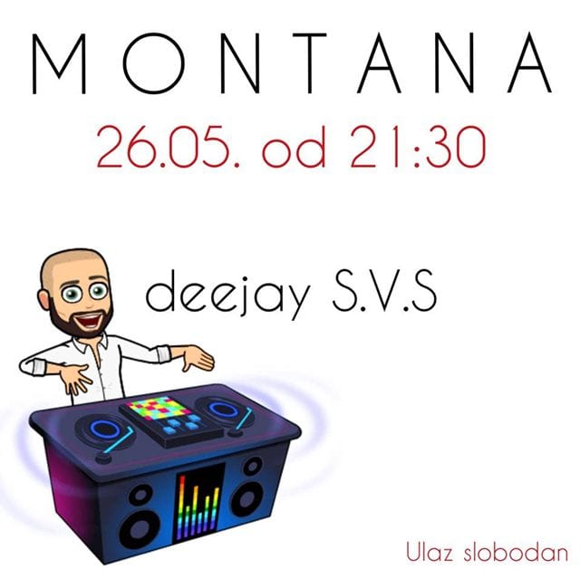Žurka svih maturanata u Montani 3 montana