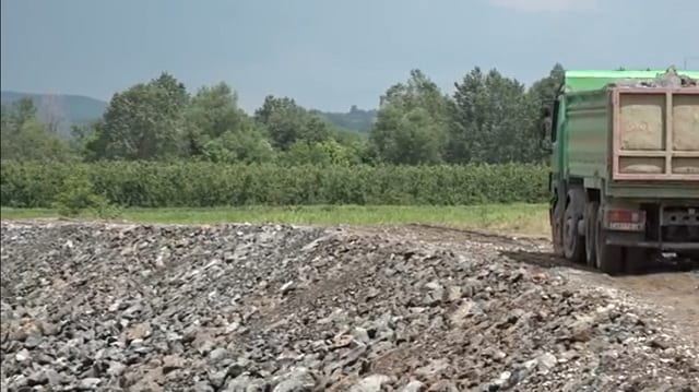Ojačana obala Zapadne Morave u Zablaću 3 morava1 1