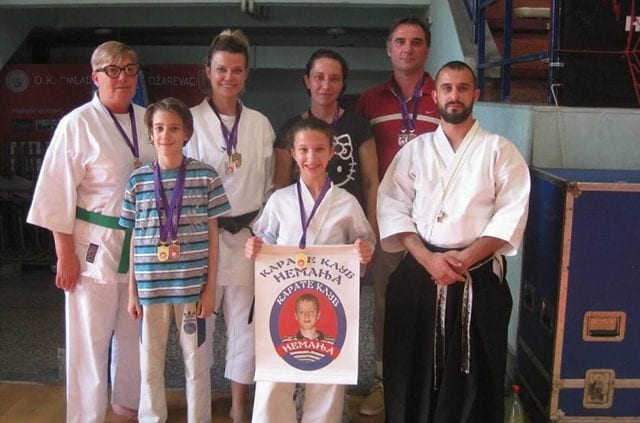 KK Nemanja: Brdo medalja za kraj sezone 1 nemanja2