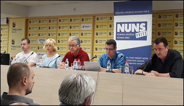 Lekić: Srbija zemlja u kojoj je nebezbedno biti novinar 1 nuns-is-1