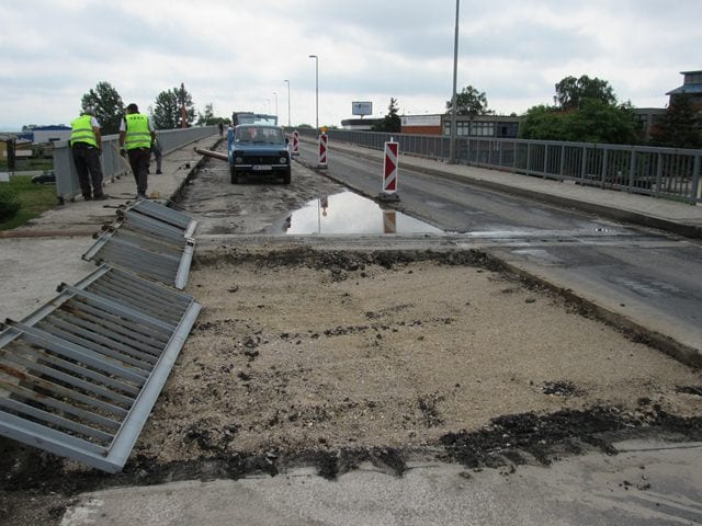 Počeli radovi na nadvožnjaku (FOTO) 2 radovi2
