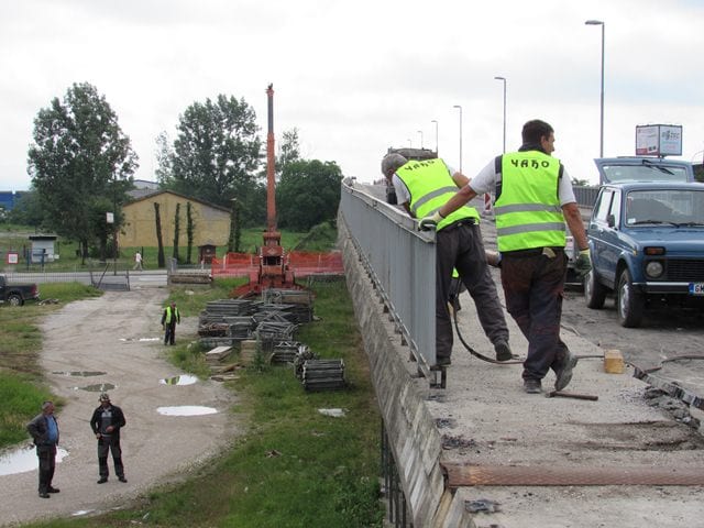 Počeli radovi na nadvožnjaku (FOTO) 5 radovi3