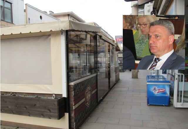Todorović odgovara na pritužbe: Bašte na šetalištu su OK 1 šetalište