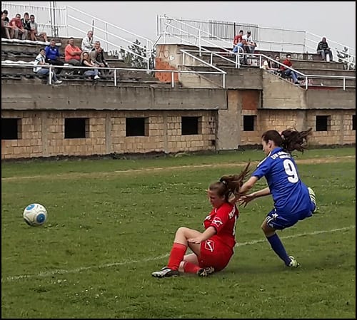 Lakrdija od suđenja u Topoli - Kraljevčanke izborile remi 2 sloga-topola-2