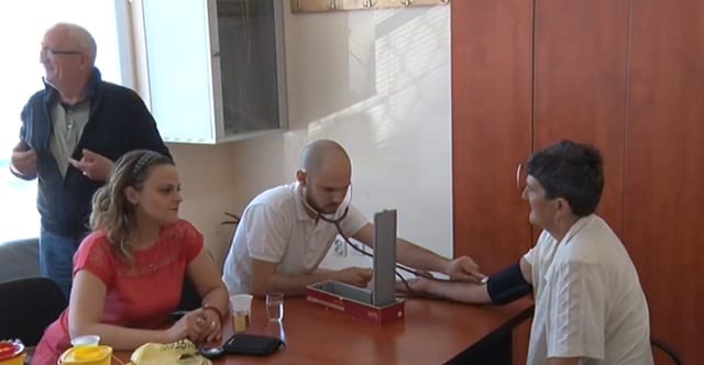 Skandal: Dom zdravlja ili stranačka ispostava 2 sns2