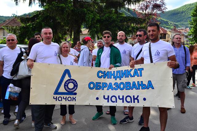 Sindikalna solidarnost na delu 1 SOČ