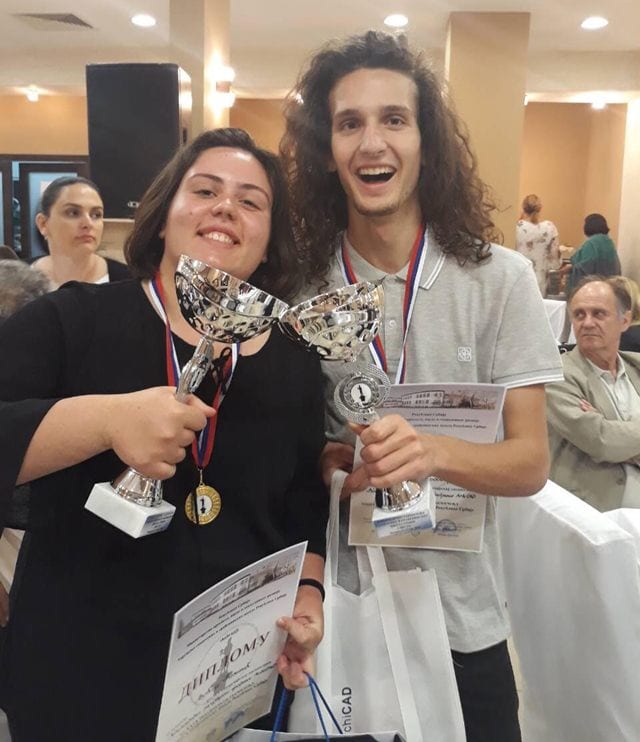 Dve zlatne i bronzana medalja za učenike Tehničke škole 2 tehnicka