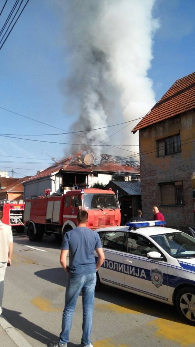 Požar u centru grada (FOTO) 4 viber image6