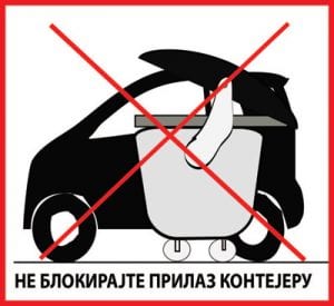 komunalac vozila