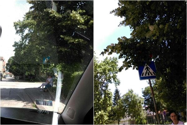 (NE)vidljivi saobraćajni znak 1 znakovi