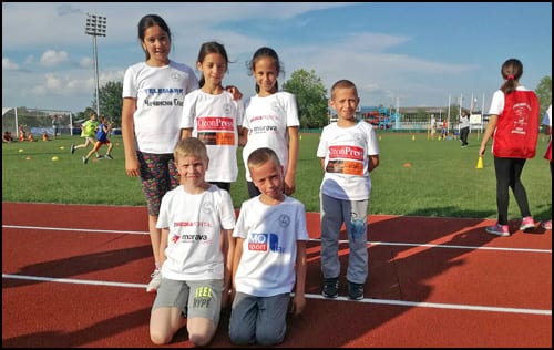 Prvenstvo centralne Srbije u dečjoj atletici 5 čaak-7a