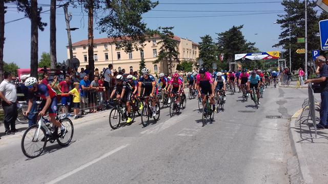 Biciklista Borca najbolji takmičar na brdskim ciljevima 1 Detelj sa trke Start u Mionici