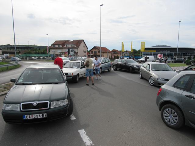 I danas blokada u Preljini (FOTO) 4 Blokada PRELJINA