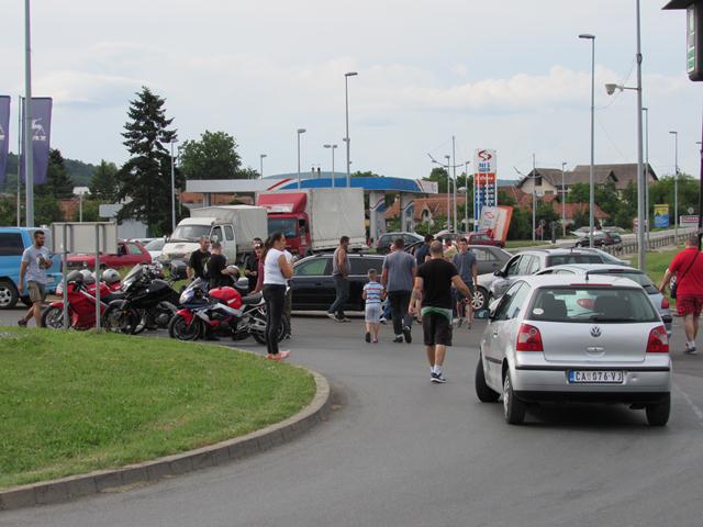 I danas blokada u Preljini (FOTO) 3 Blokada PRELJINA