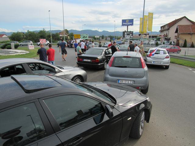 I danas blokada u Preljini (FOTO) 1 Blokada PRELJINA