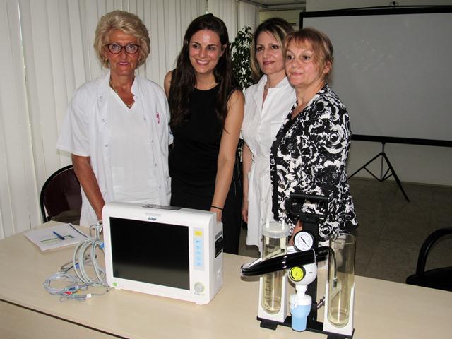 Donacija neonatologiji i porodilištu (FOTO) 1 bolnica donacija