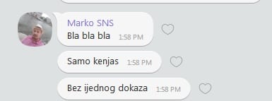 Poverenik SNS-a psuje ko kočijaš, izvređan ratni invalid 4 cat3