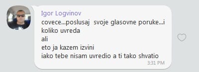 Poverenik SNS-a psuje ko kočijaš, izvređan ratni invalid 11 cat5