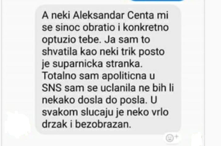 Poverenik SNS-a psuje ko kočijaš, izvređan ratni invalid 6 catic