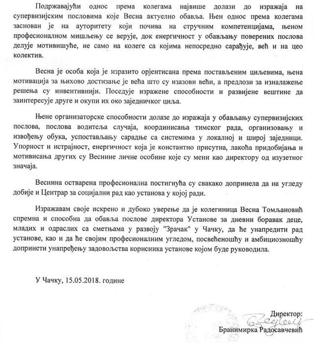 Biografije kandidatkinja za direktorku Zračka 10 centar-2