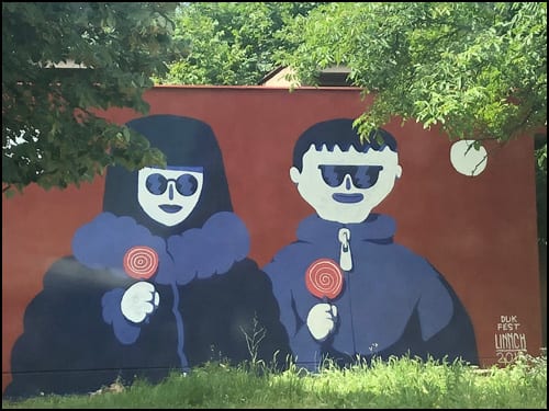 DUK Festival: Grafiti za lepši izgled grada 2 grafit