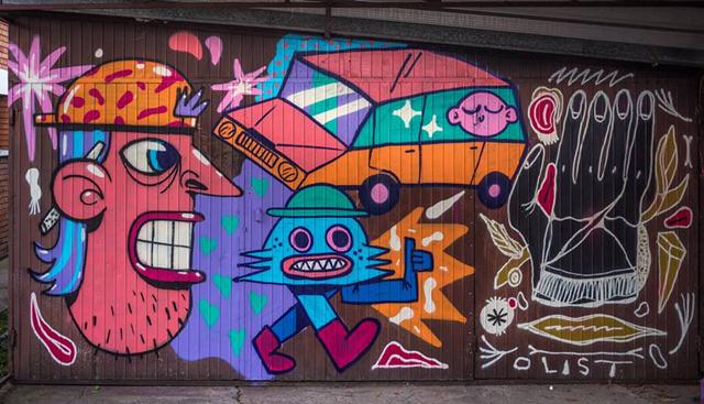 DUK Festival: Grafiti za lepši izgled grada 15 grafiti15
